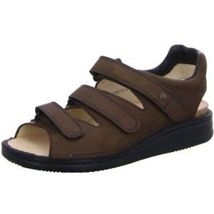 Finn Comfort  -  sandalen  heren Bruin