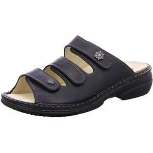 Finn Comfort Menorca-Soft Open sandalen voor dames, zwart, 38 EU