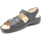 Finn Comfort - Gomera Sandal - Sandalen - Zwart - Leer