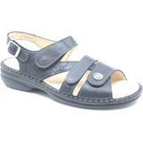 Finn Comfort - Gomera Sandal - Sandalen - Zwart - Leer