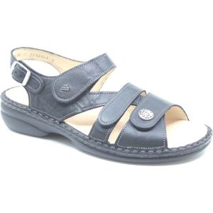 Finn Comfort - Gomera Sandal - Sandalen - Zwart - Leer