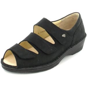 Finn Comfort - 02106 Sandalen - Buggy Zwart
