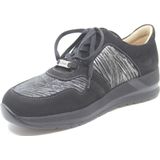 Finn Comfort - Drena - Sneakers - Zwart Combi - Leer