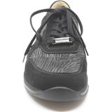 Finn Comfort - Drena - Sneakers - Zwart Combi - Leer