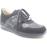 Finn Comfort - Drena - Sneakers - Zwart Combi - Leer