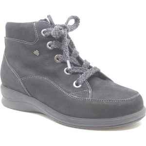 Finn Comfort - Parsenn - Veterboot - Zwart - Wijdte K