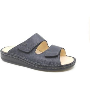 Finn Comfort - Riad - Slippers - Blauw - Leer