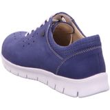 Finn Comfort, BARLETTA, 02851-007356, Blauwe lichtgewicht veterschoenen wijdte H