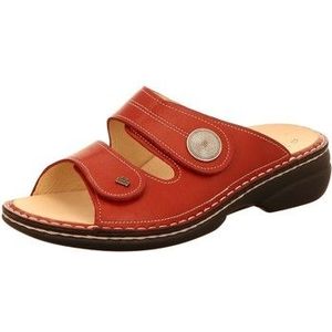 Finn Comfort - Muiltjes - Zwart - Leer