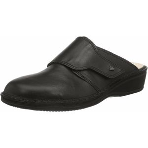 Finn Comfort - Muiltje - Damesslippers - Zwart - Leer