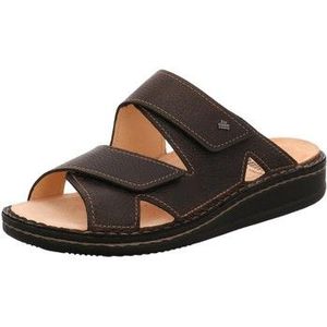 Finn Comfort, DANZIG S, 81529-348309, Bruine heren slippers