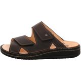 Finn Comfort - Danzig - Slippers - Donkerbruin - Leer