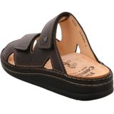 Finn Comfort - Danzig - Slippers - Donkerbruin - Leer