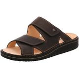 Finn Comfort - Danzig - Slippers - Donkerbruin - Leer