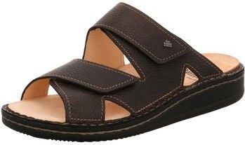 Finn Comfort - Danzig - Slippers - Donkerbruin - Leer