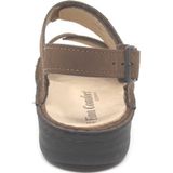 Finn Comfort - TORO S - Heren Sandalen - Bruin - Nubuck - 2 Klittenbanden