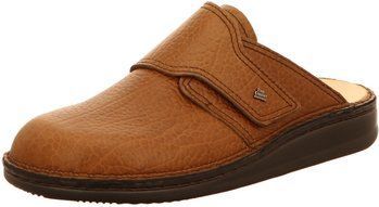 Finn Comfort - Amalfi - Klompen - 46 EU - Rubberen Bodem, Lederen Voering, Glad Leer