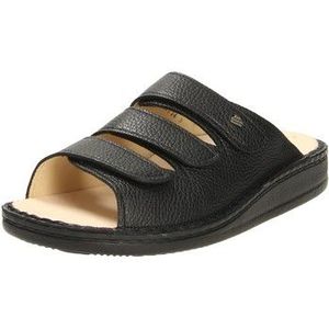 Finn Comfort - 01508-055099 Corfu - Open Herenschoenen - Zwart - Leer/Synthetisch