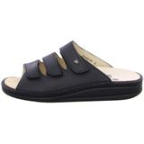 Finn Comfort - - Laarzen - Zwart - Gevoerde Leren Binnenzool