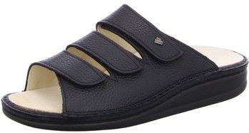 Finn Comfort - - Laarzen - Zwart - Gevoerde Leren Binnenzool