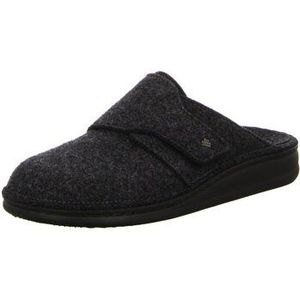 Finn Comfort, TIROL, 6500 416168, Grijze unisex pantoffel/slipper