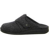 Finn Comfort - TIROL - Pantoffel - Grijs - Wol - Klittenband