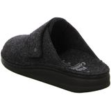 Finn Comfort - TIROL - Pantoffel - Grijs - Wol - Klittenband