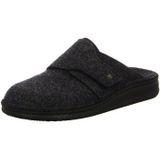 Finn Comfort - TIROL - Pantoffel - Grijs - Wol - Klittenband