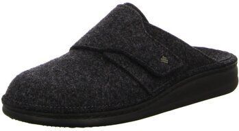 Finn Comfort - TIROL - Pantoffel - Grijs - Wol - Klittenband