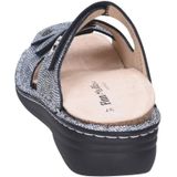 Finn Comfort - Grenada - Slippers - Blauw - Leer