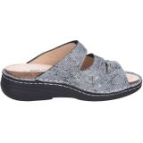 Finn Comfort - Grenada - Slippers - Blauw - Leer