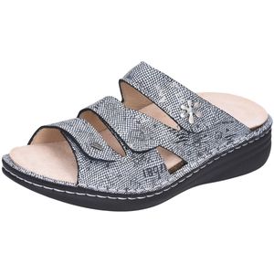 Finn Comfort - Comfort Sandalen - Blauw - Leer