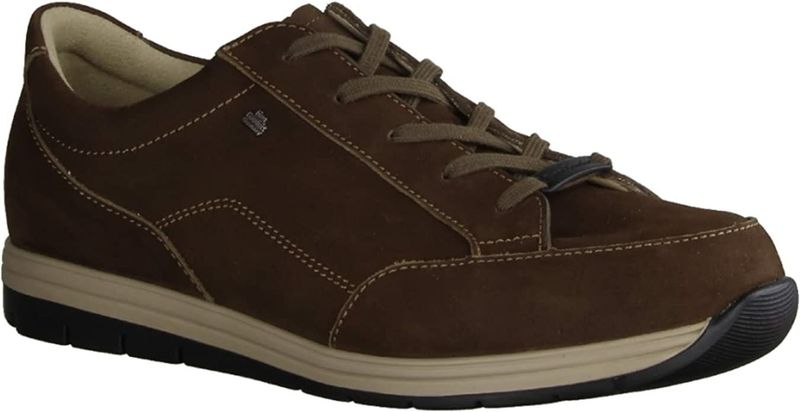 Finn Comfort - OSORNO - Veterschoenen - Bruin - Leer