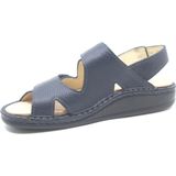 Finn C. - Toro - Sandaal - Blauw - Lederen, Gesp en Klittenband Sluiting