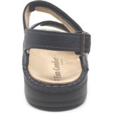 Finn C. - Toro - Sandaal - Blauw - Lederen, Gesp en Klittenband Sluiting