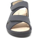 Finn C. - Toro - Sandaal - Blauw - Lederen, Gesp en Klittenband Sluiting
