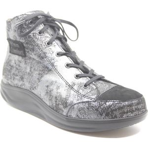 Finn Comfort - Holten - Enkellaarzen - Zwart Combi