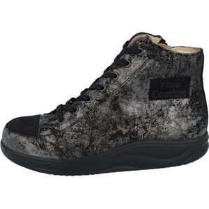 FinnComfort - Holten - Enkellaarsjes - Zwart - Combi