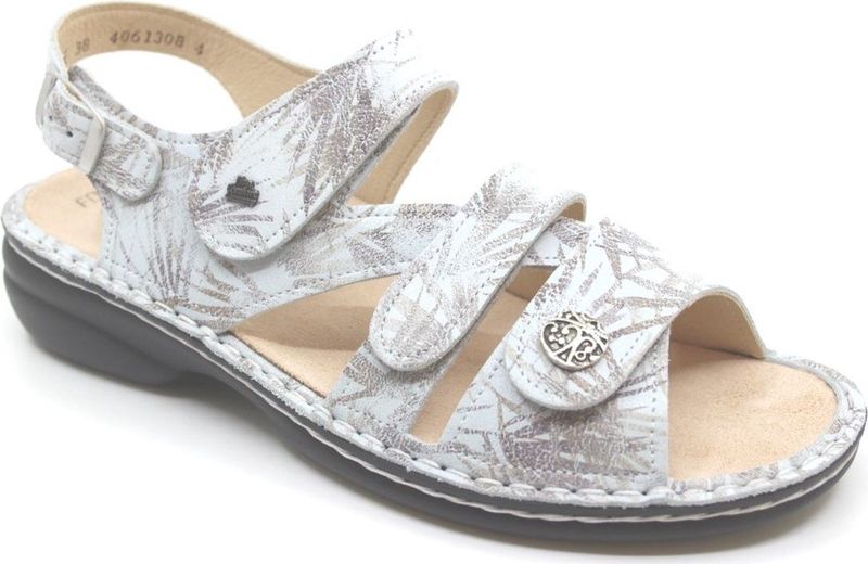 Finn Comfort - Gomera Sandalen - Dune - Leer