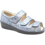 Finn Comfort - ISCHIA - Sandalen - Strada Jeans