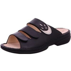 Finn Comfort Kos Open sandalen voor dames, Zwart zwart Jasmin, 39 EU