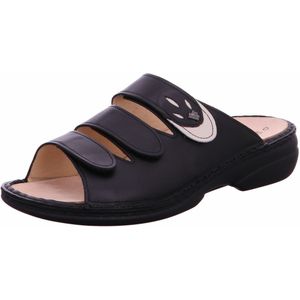 Finn Comfort Kos Open sandalen voor dames, Zwart Jasmijn, 40 EU