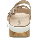 Finn Comfort - Dames Sandalen - Beige - Luchtig Ontwerp