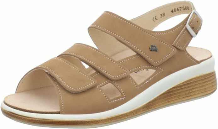 Finn Comfort - Dames Sandalen - Beige - Luchtig Ontwerp
