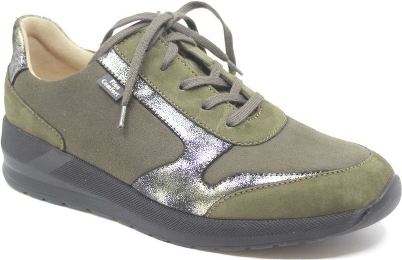 Finn Comfort FinnStretch Mori Groen