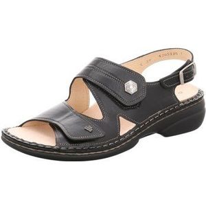 Finn Comfort  -  sandalen  dames Zwart