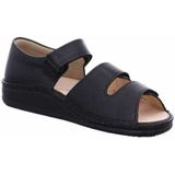 Finn Comfort Unisex Baltrum enkelriempje, zwart, 41 EU