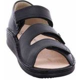 Finn Comfort Unisex Baltrum enkelriempje, zwart, 41 EU