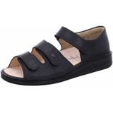 Finn Comfort Unisex Baltrum enkelriempje, zwart, 41 EU