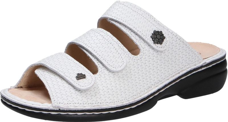 Finn Comfort - Menorca-s - Slippers - Weiss/Lotus